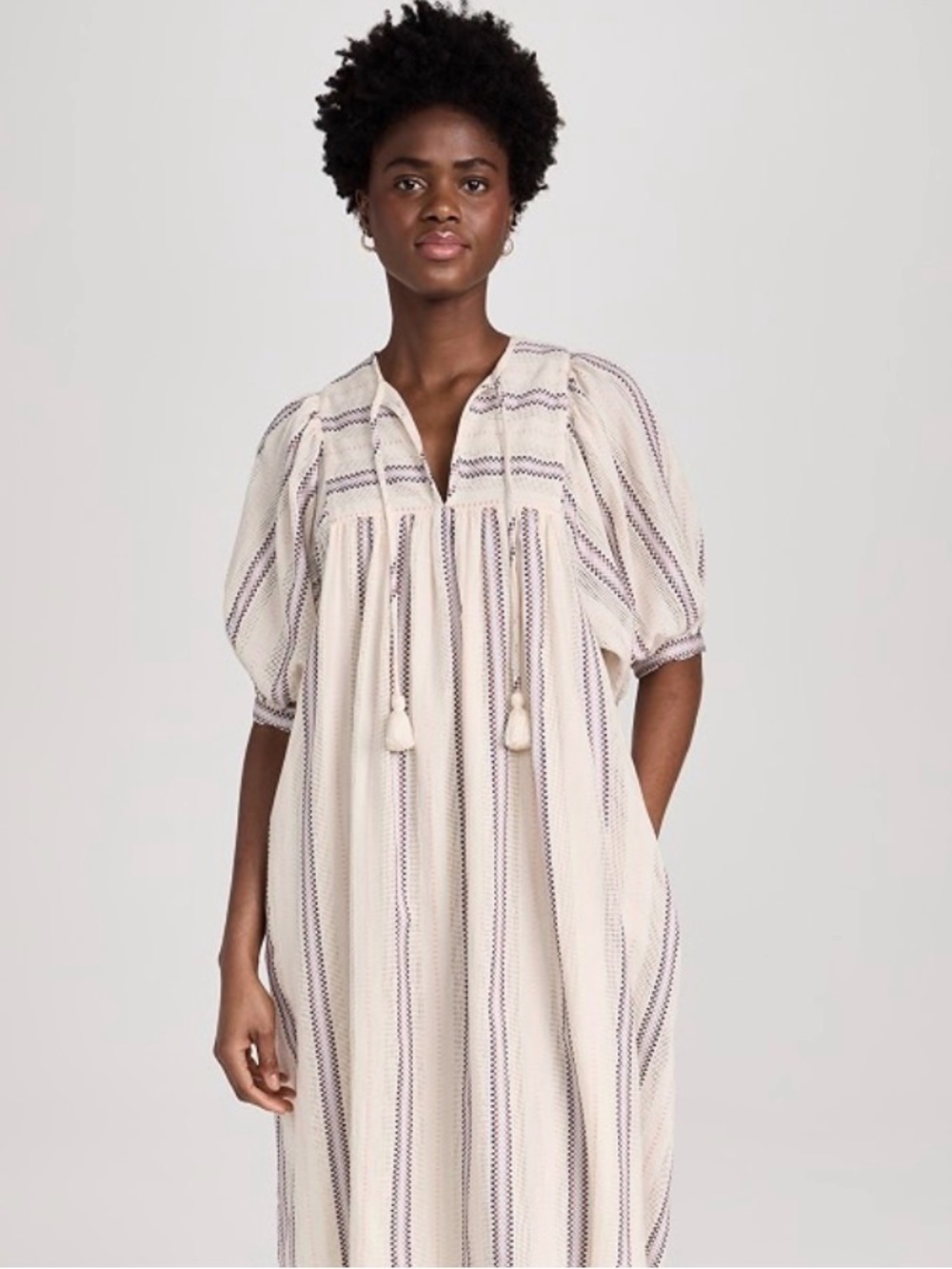 Mille Saffron Dress